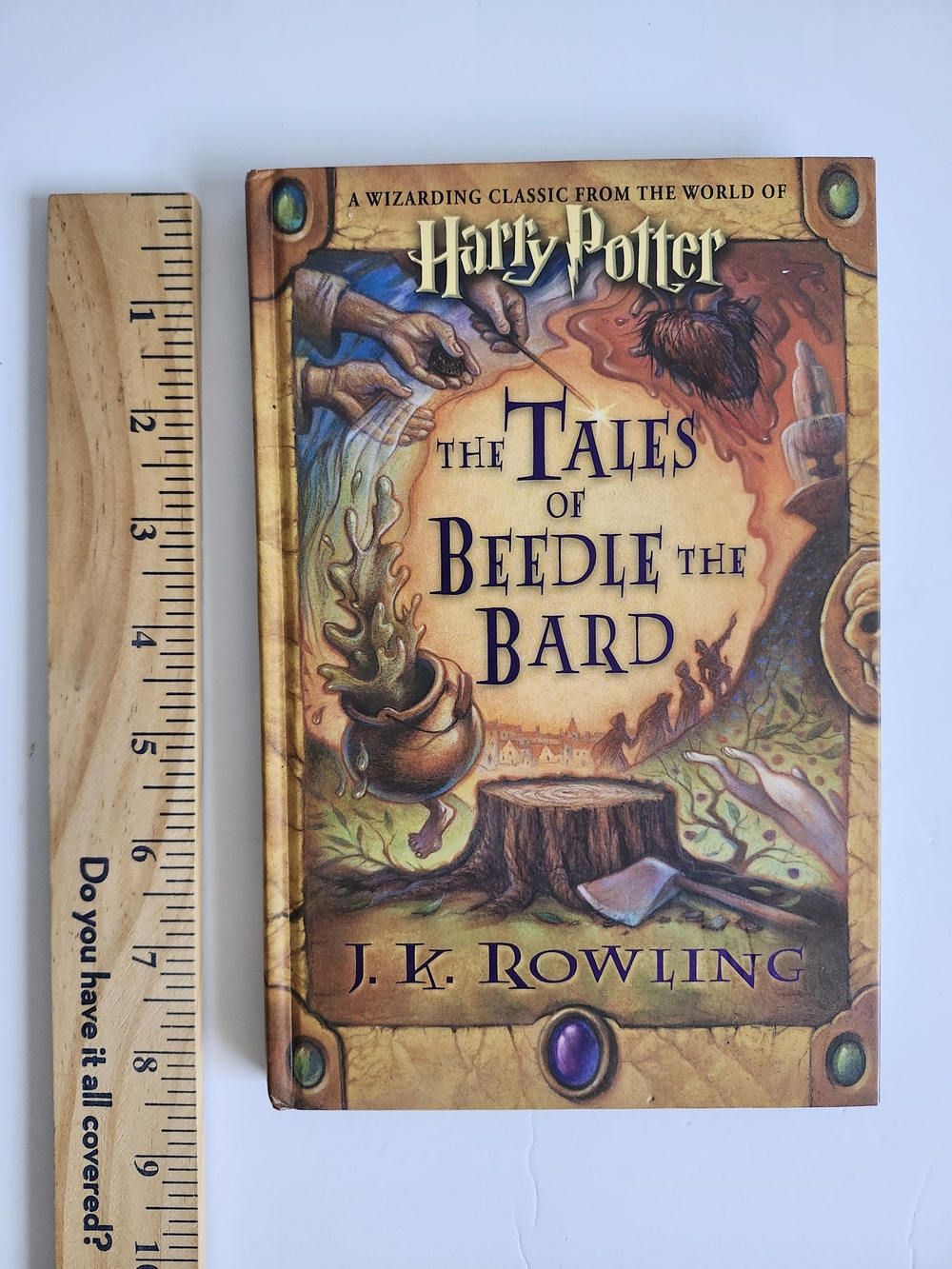 The Tales of Beedle the Bard J.K. Rowling First Edition 1st Printing Hardcover